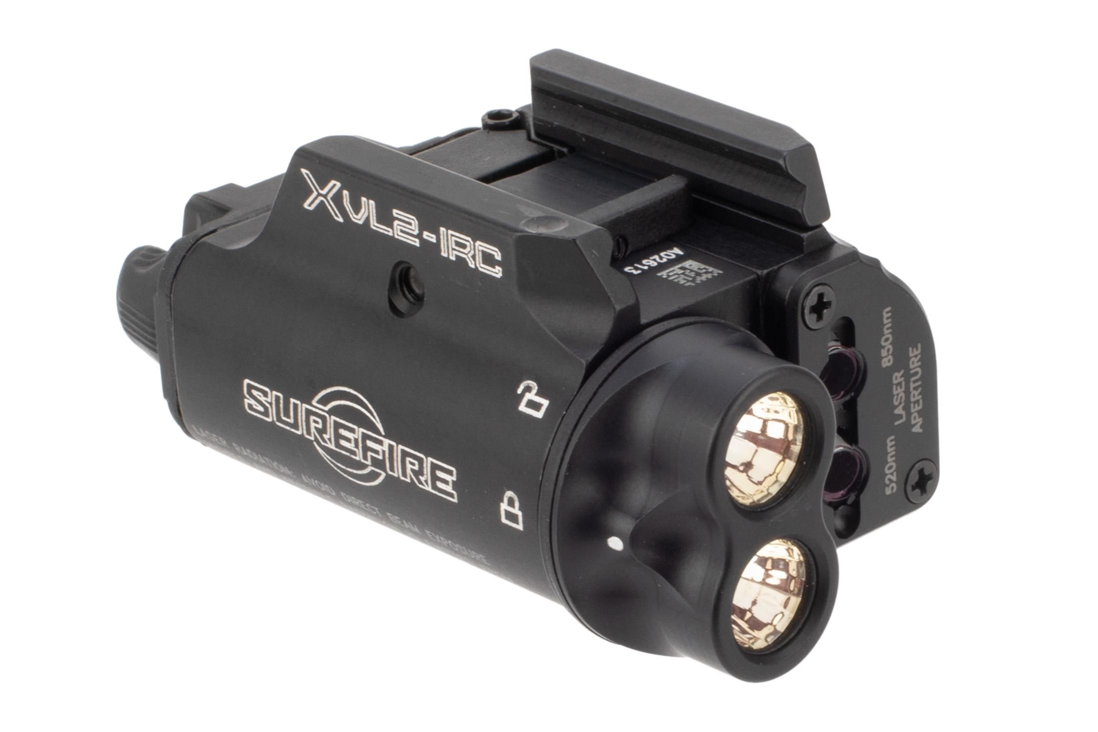 SureFire XVL2-IRC Pistol/Carbine Weapon Light and Laser